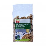 Crunchy con Avena e Mirtilli Bio - 375 gr